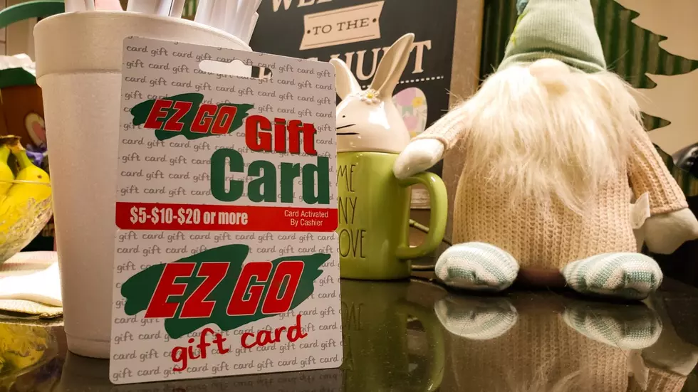 EZGO Gift Cards – Use Them or Lose Them This Week