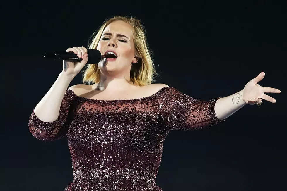 Adele May Never Tour Again, She Tells Rain-Soaked Crowd