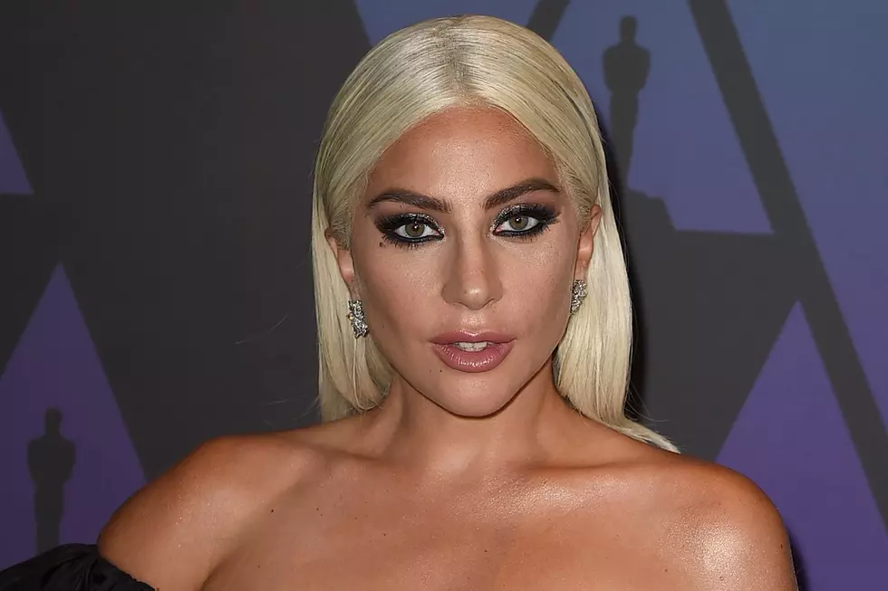 Does This Gown Make Lady Gaga Look Like Ruth Bader Ginsburg?