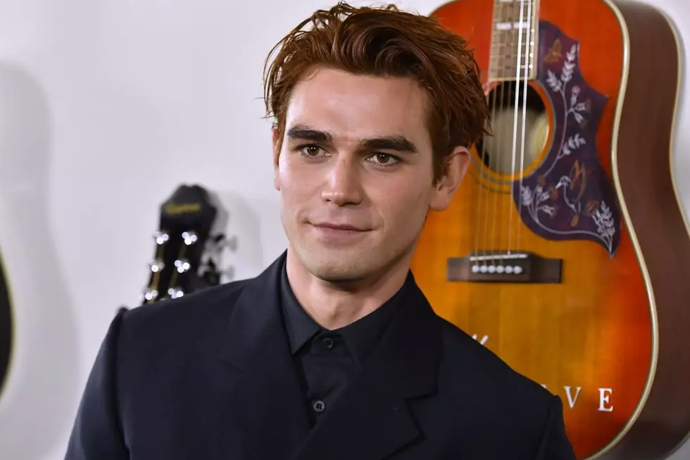 KJ Apa Grew a Mountain Man Beard and Is Making Bizarre Videos on TikTok