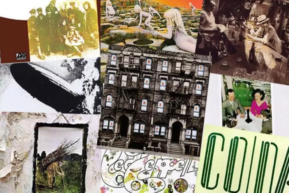 Led Zeppelin Albums Ranked Worst to Best